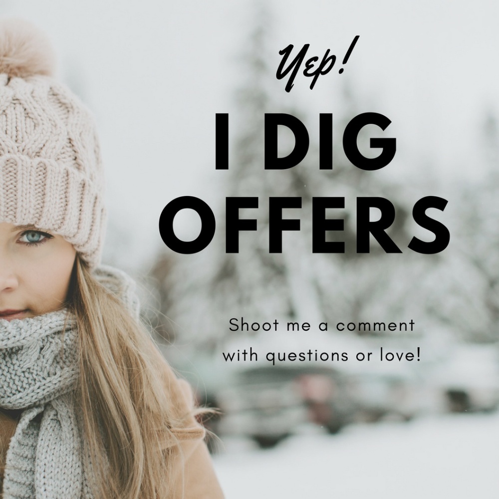 Offers Welcome!